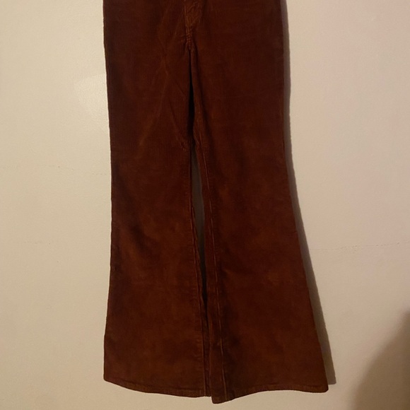 Levi's Deep Rust Corduroy Trousers - Picture 2 of 7
